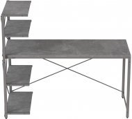 Комп'ютерний стіл Ferrum-decor Джек 75x120x70 Сірий ДСП Бетон (FRD-105318)