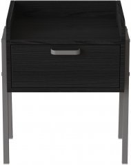 Тумба модульна Ferrum-decor Бетті 540x450x320 метал Сірий ДСП Сосна Кембра 16 мм (FRD-102999)