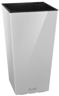 Розумний вазон Elise 20 см 41113890 Білий