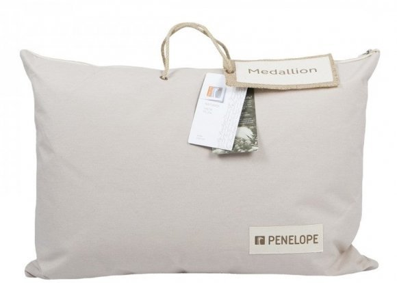 Подушка Medallion Lux пухова 50х70 см 2000022217798