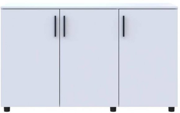 Комод Doros Торн Білий 3 ДСП 135х51.6х80 (DRS-012098) Комод Doros Торн Білий 3 ДСП 135х51.6х80 (DRS-012098)