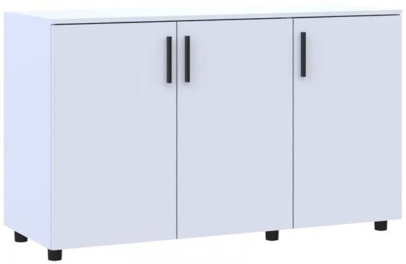 Комод Doros Торн Білий 3 ДСП 135х51.6х80 (DRS-012098) Комод Doros Торн Білий 3 ДСП 135х51.6х80 (DRS-012098)