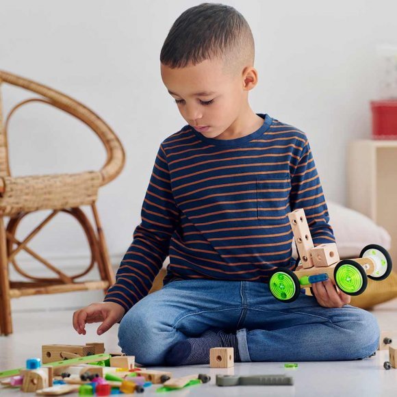 Конструктор Builder зі світлом 123 ел. (34593) Конструктор Builder зі світлом 123 ел. (34593)