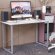Письмовий стіл Ferrum-decor Дейв 75x140x70 сірий ДСП Біле 16мм (FRD-102408)