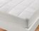 Наматрасник простьобаний Comfort Night з бортиком 110х200 см