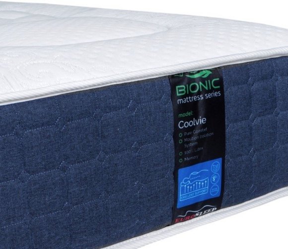 Матрац безпружинний Coolvie 115х195х24 см