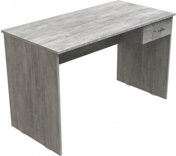 Стіл комп'ютерний Бад Ferrum-decor 750x1200x600 ДСП Бетон 16 мм (FRD-104763) Стіл комп'ютерний Бад Ferrum-decor 750x1200x600 ДСП Бетон 16 мм (FRD-104763)