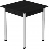 Стіл кухонний Ferrum-decor Агата 75x70x70 Білий ДСП Сосна Кембра 16мм (FRD-105670)