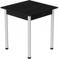 Стіл кухонний Ferrum-decor Агата 75x70x70 Білий ДСП Сосна Кембра 16мм (FRD-105670) Стіл кухонний Ferrum-decor Агата 75x70x70 Білий ДСП Сосна Кембра 16мм (FRD-105670)