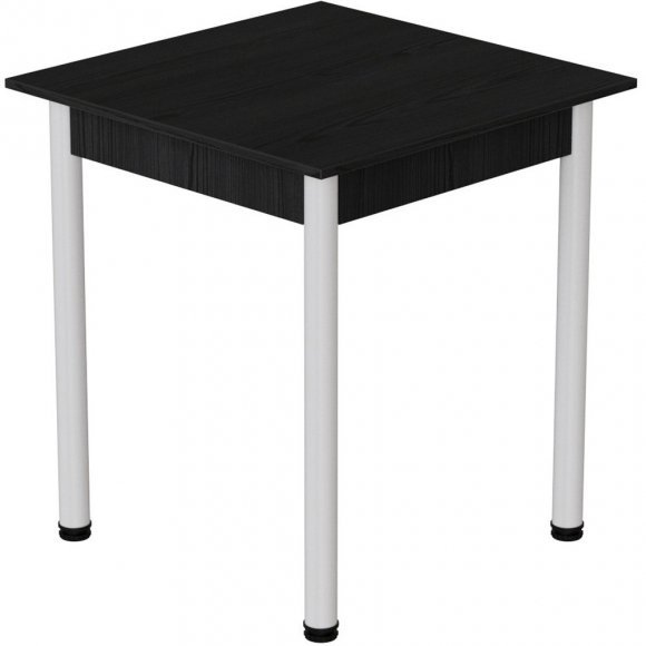 Стіл кухонний Ferrum-decor Агата 75x70x70 Білий ДСП Сосна Кембра 16мм (FRD-105670)
