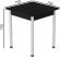 Стіл кухонний Ferrum-decor Агата 75x70x70 Білий ДСП Сосна Кембра 16мм (FRD-105670)