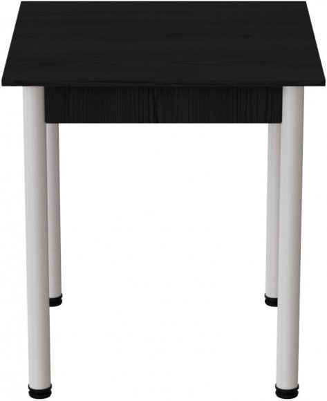 Стіл кухонний Ferrum-decor Агата 75x70x70 Білий ДСП Сосна Кембра 16мм (FRD-105670)
