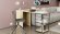 Стіл-тумба трансформер Смарт 2/1 Ferrum-decor 750x1450x500 Чорний метал ДСП Дуб Сонома 16 мм (FRD-105098) Стіл-тумба трансформер Смарт 2/1 Ferrum-decor 750x1450x500 Чорний метал ДСП Дуб Сонома 16 мм (FRD-105098)