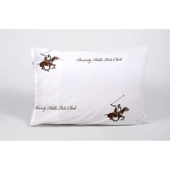 Наволочки BHPC 004 Brown 50х70 см Наволочки BHPC 004 Brown 50х70 см