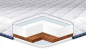 Матрац топер Cocos Komfort жакард 90х220х5 см Матрац топер Cocos Komfort жакард 90х220х5 см