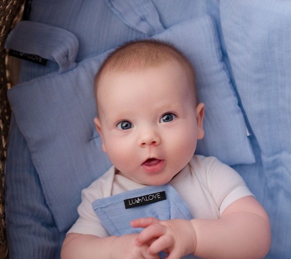 Пелюшка муслінова-плед 100x100 см Serenity lullalove-7378