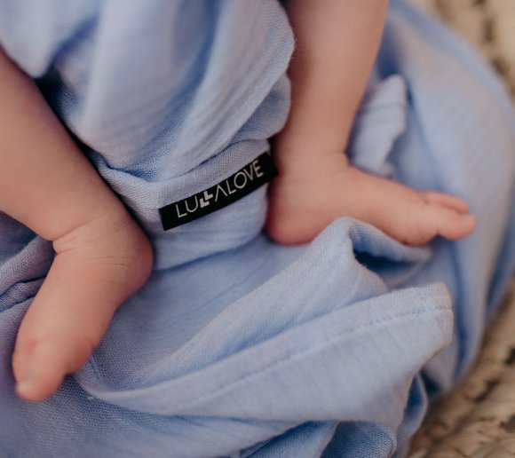 Пелюшка муслінова-плед 100x100 см Serenity lullalove-7378