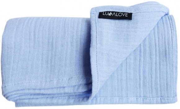 Пелюшка муслінова-плед 100x100 см Serenity lullalove-7378