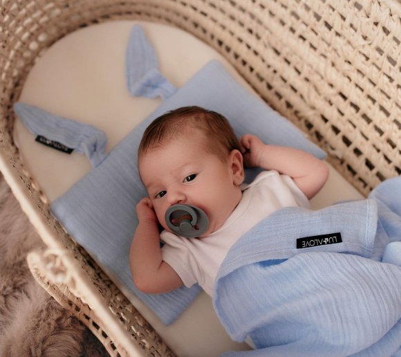 Пелюшка муслінова-плед 100x100 см Serenity lullalove-7378