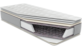 Матрац пружинний Нотте Лайт односторонній 190х200х16,5 см Матрац пружинний Нотте Лайт односторонній 190х200х16,5 см