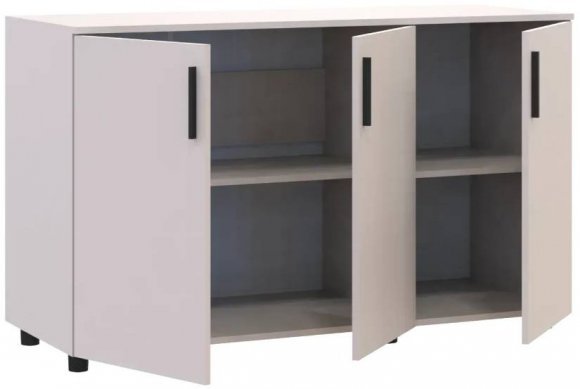 Комод Doros Торн Кашемір 3 ДСП 135х51.6х80 (DRS-012099) Комод Doros Торн Кашемір 3 ДСП 135х51.6х80 (DRS-012099)
