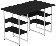 Комп'ютерний стіл Ferrum-decor Тім 75x120x60 білий ДСП Сосна Кембра 32мм (FRD-101363)
