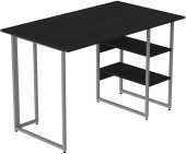 Комп'ютерний стіл Ferrum-decor Кевін 75x140x60 сірий ДСП Сосна Кембра 32мм (FRD-101738)