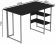 Комп'ютерний стіл Ferrum-decor Кевін 75x140x60 сірий ДСП Сосна Кембра 32мм (FRD-101738)