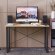 Комп'ютерний стіл Ferrum-decor Дейв 75x120x70 чорний ДСП Дуб Сан-Марино 16мм (FRD-102006)