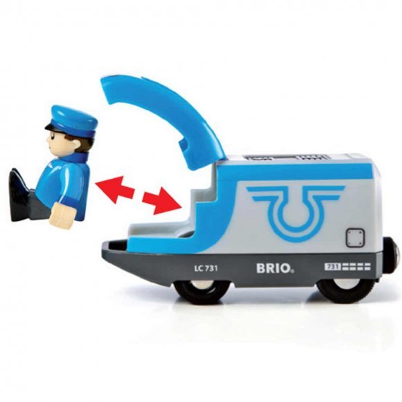 Пасажирський потяг батареями (33506)