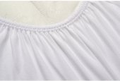 Простирадло на резинці Cottonflex білий 160х200+40 svt-2000022239189 Простирадло на резинці Cottonflex білий 160х200+40 svt-2000022239189