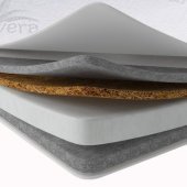 Матрац дитячий Air Eco Classic 60х120х6 см 482763 Матрац дитячий Air Eco Classic 60х120х6 см 482763