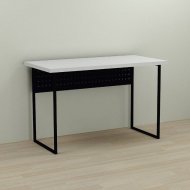 Письмовий стіл Ferrum-decor Майк 76x120x70 чорний ДСП Біле 32мм (FRD-103892) Письмовий стіл Ferrum-decor Майк 76x120x70 чорний ДСП Біле 32мм (FRD-103892)