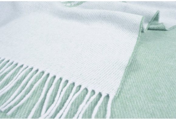 Плед Zeus Elephant ментоловий 140х200 см svt-2000022264983 Плед Zeus Elephant ментоловий 140х200 см svt-2000022264983
