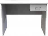 Стіл комп'ютерний Бад Ferrum-decor 750x1000x700 ДСП Біле 16 мм (FRD-104764) Стіл комп'ютерний Бад Ferrum-decor 750x1000x700 ДСП Біле 16 мм (FRD-104764)