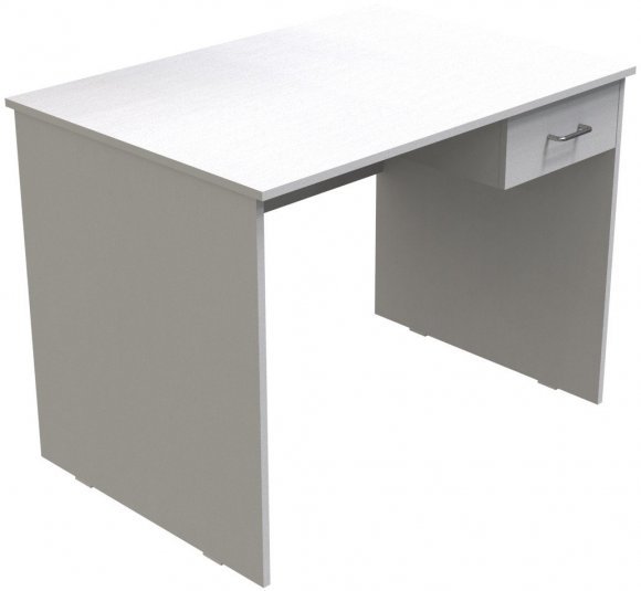 Стіл комп'ютерний Бад Ferrum-decor 750x1000x700 ДСП Біле 16 мм (FRD-104764) Стіл комп'ютерний Бад Ferrum-decor 750x1000x700 ДСП Біле 16 мм (FRD-104764)
