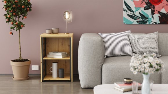 Стіл-тумба трансформер Смарт 2/1 Ferrum-decor 750x1450x500 Чорний метал ДСП Дуб Артизан 16 мм (FRD-105100) Стіл-тумба трансформер Смарт 2/1 Ferrum-decor 750x1450x500 Чорний метал ДСП Дуб Артизан 16 мм (FRD-105100)