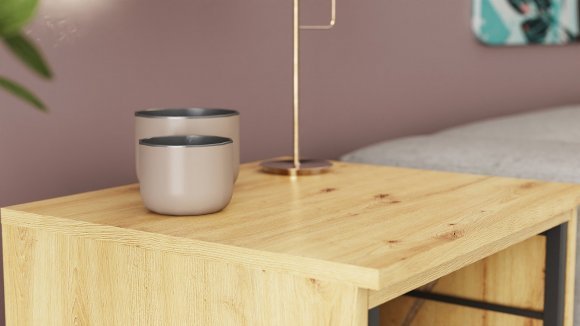 Стіл-тумба трансформер Смарт 2/1 Ferrum-decor 750x1450x500 Чорний метал ДСП Дуб Артизан 16 мм (FRD-105100) Стіл-тумба трансформер Смарт 2/1 Ferrum-decor 750x1450x500 Чорний метал ДСП Дуб Артизан 16 мм (FRD-105100)
