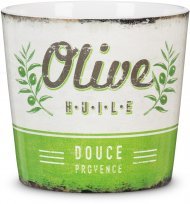 Кашпо для квітів Retro керамічне 13" Douce Provence 60450