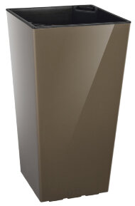 Розумний вазон Elise 20 см 411138972 Коричневий