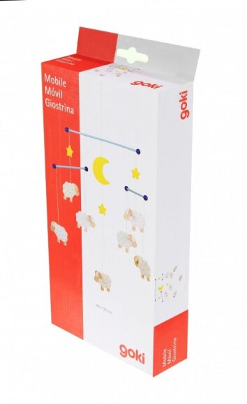 Мобіль дерев'яний Овечки 52951 Мобіль дерев'яний Овечки 52951