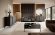 Тумба під телевізор Perfect Home Ларс / Lars 3-дверна 3D/203 Антрацит (PFH-091024)