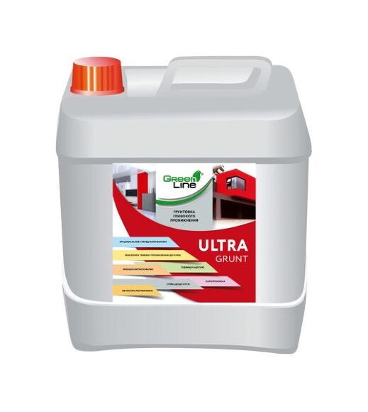 Ґрунтовка глибокого проникнення Ultra 5 л