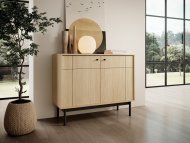 Комод Perfect Home Джапанді / Japandi K104 2-дверний Дуб лінеа (PFH-091463)