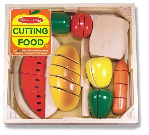 Деревянные игрушки Melissa & Doug Набор Продуктовая нарезка MD487