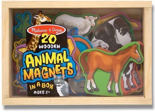Melissa & Doug Фигурки животных с магнитами MD475
