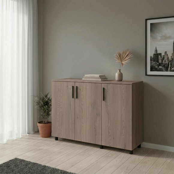 Комод Doros Торн Кремона Канноло 3 ДСП 135х51.6х80 (DRS-012100) Комод Doros Торн Кремона Канноло 3 ДСП 135х51.6х80 (DRS-012100)