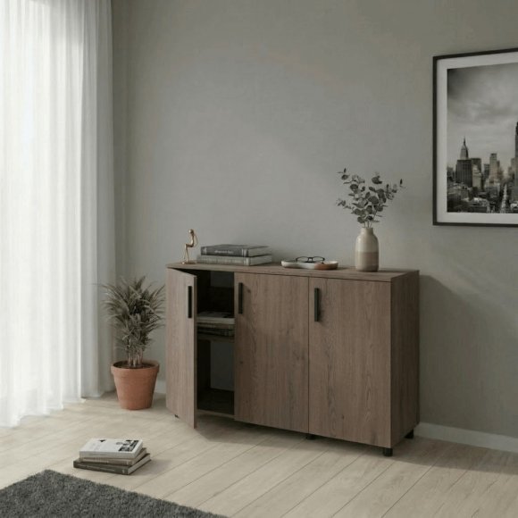 Комод Doros Торн Кремона Канноло 3 ДСП 135х51.6х80 (DRS-012100) Комод Doros Торн Кремона Канноло 3 ДСП 135х51.6х80 (DRS-012100)