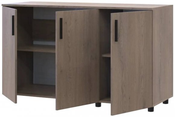 Комод Doros Торн Кремона Канноло 3 ДСП 135х51.6х80 (DRS-012100) Комод Doros Торн Кремона Канноло 3 ДСП 135х51.6х80 (DRS-012100)