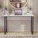 Письмовий стіл Ferrum-decor Скай 75x100x70 чорний ДСП Біле 16мм (FRD-103641)